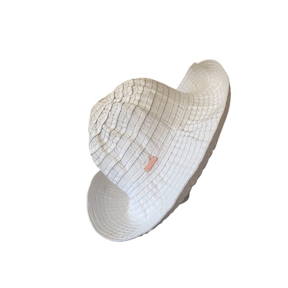 betmar Accessories - Betmar New York white, round summer hat, bendable , beach, fun, one size, New